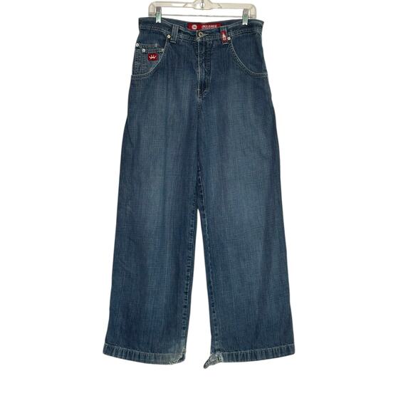 Jnco Tribals wide legs jeans size 33 - Picture 1 of 16